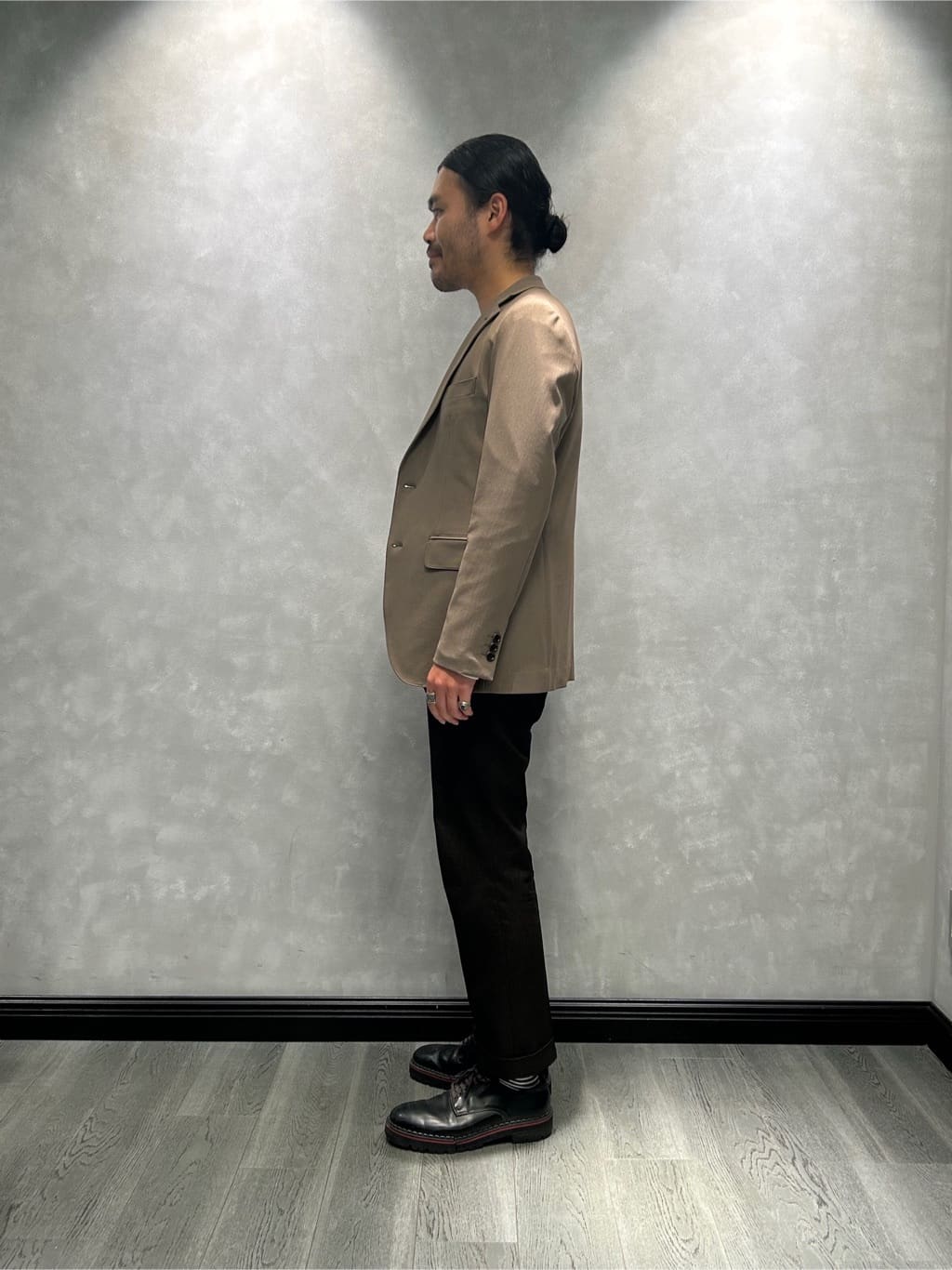 ☆さんの「TAKEO KIKUCHI｜40ct&525 厚底プレーントゥシューズ」を使ったコーディネート