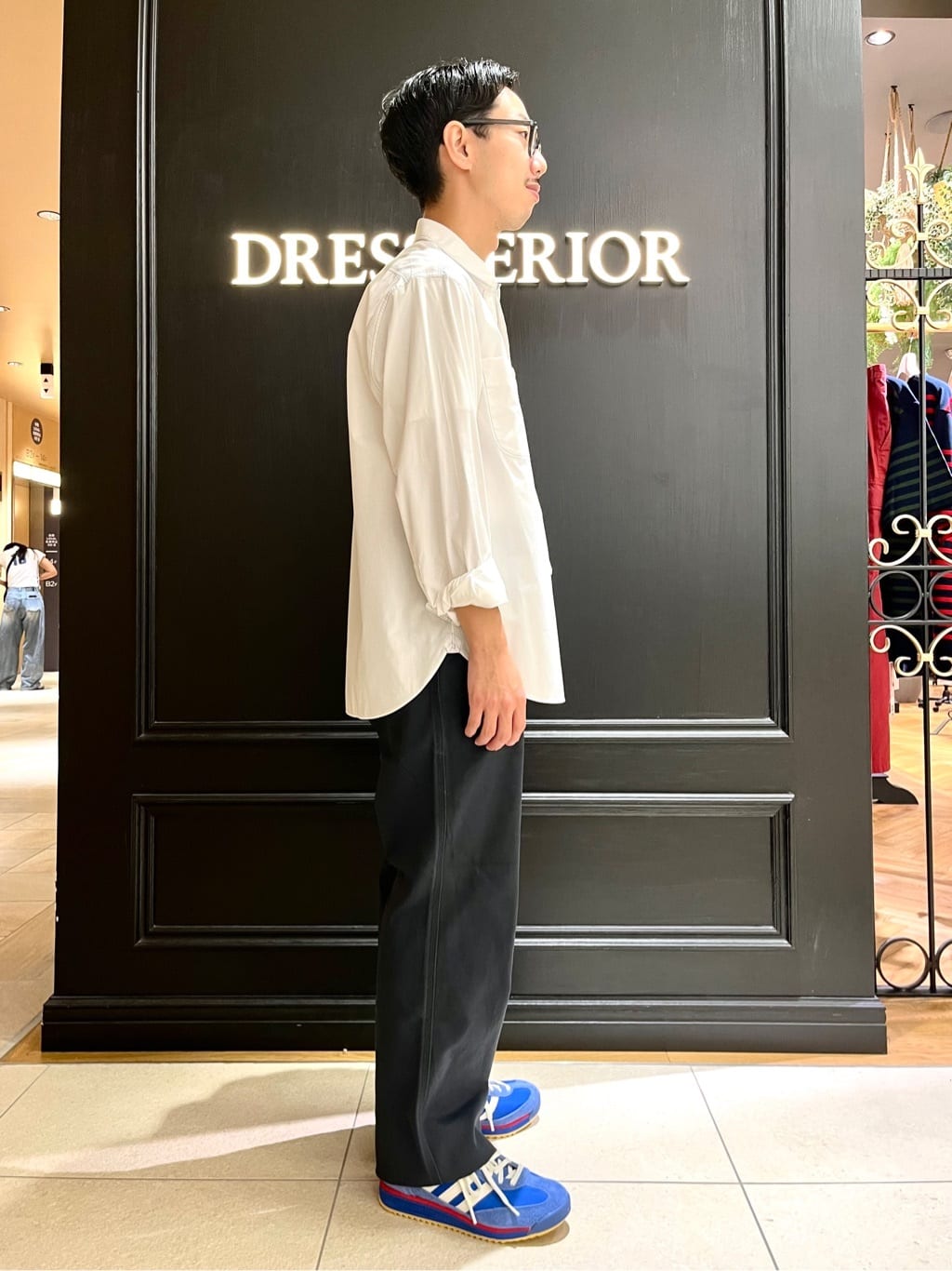 小山凌さんの「DRESSTERIOR｜◆ヴィンテージ アルティメットチノパンツ」を使ったコーディネート