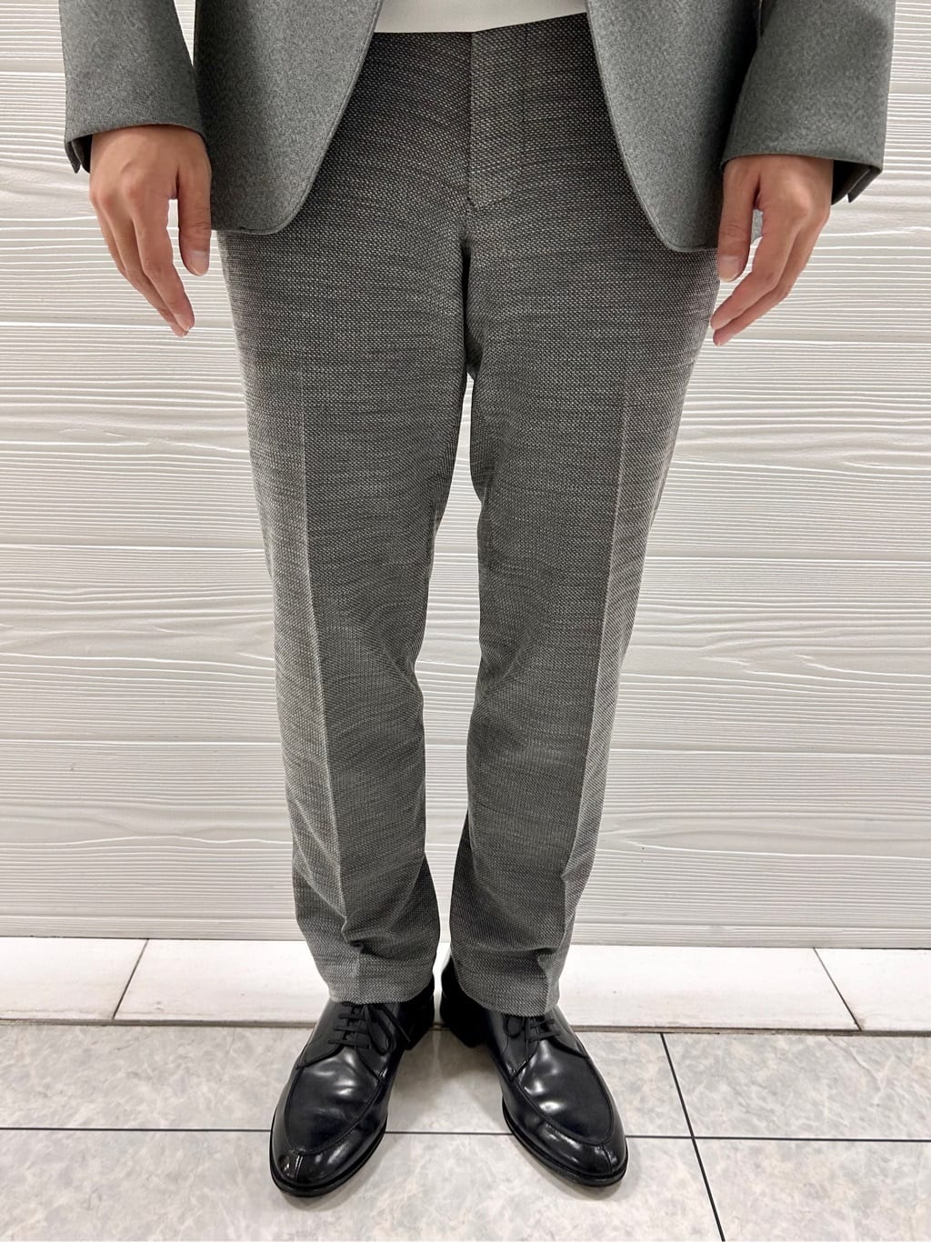 すーさんの「TAKEO KIKUCHI｜日本製 Uチップ ドレスシューズ」を使ったコーディネート