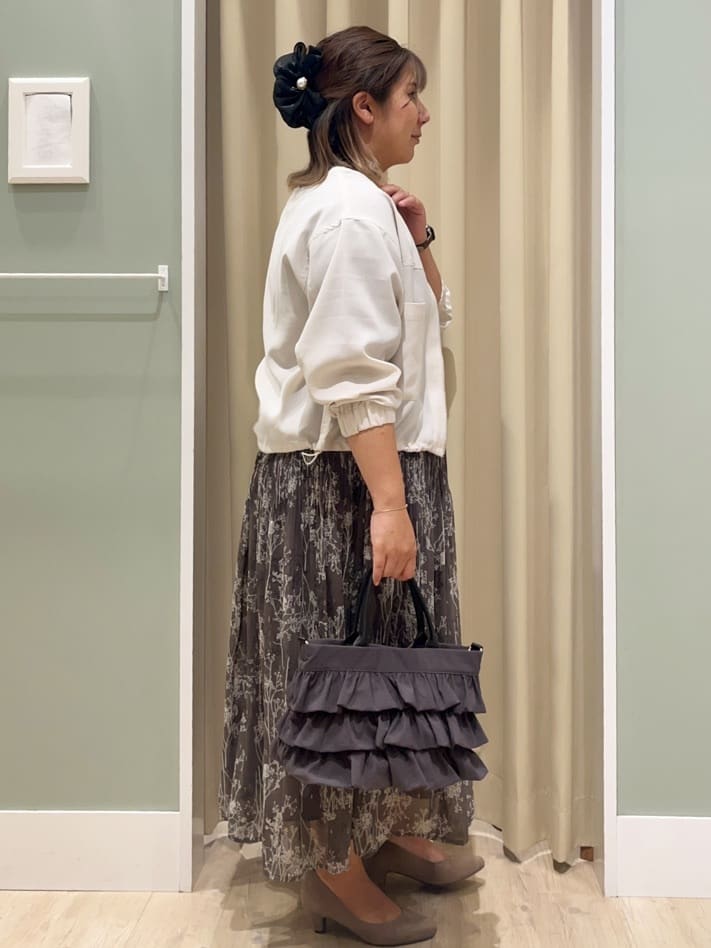ゆうmamaさんの「grove｜【人間工学】つつまれフィットパンプス【入卒対応可】」を使ったコーディネート