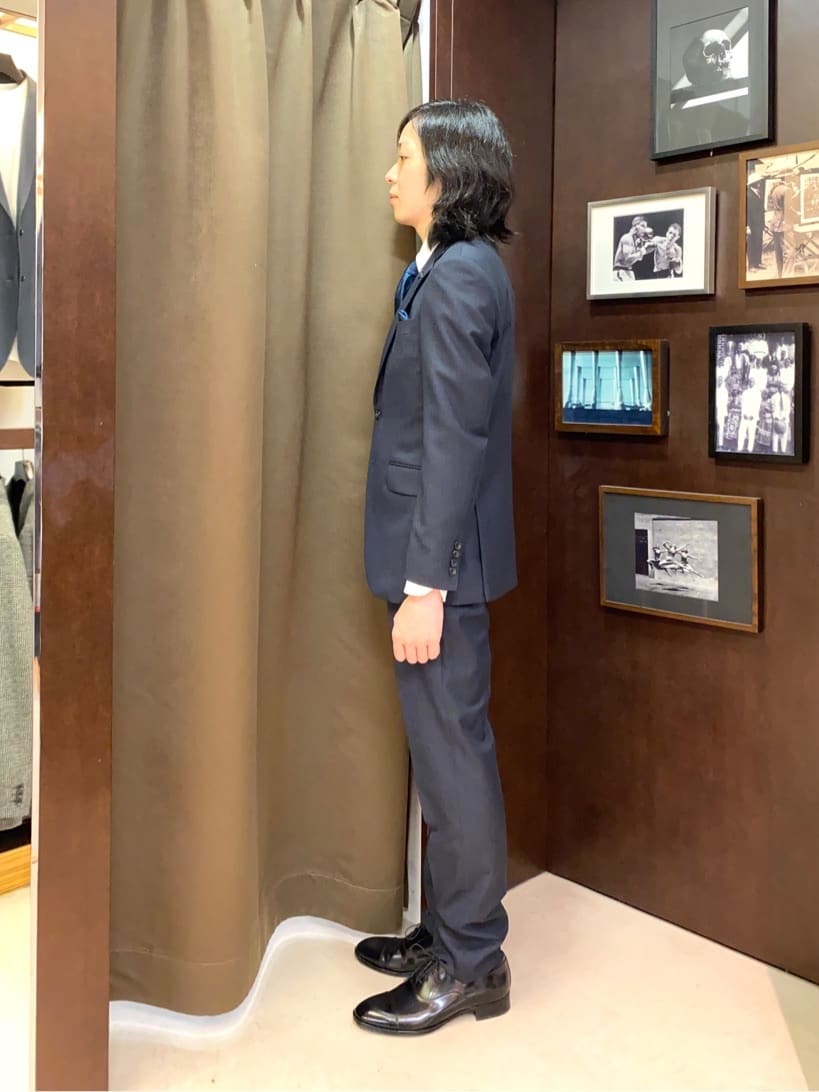 コバヤシさんの「TAKEO KIKUCHI｜【Made in JAPAN】矢絣（やがすり）スーツ／スリーピース対応」を使ったコーディネート