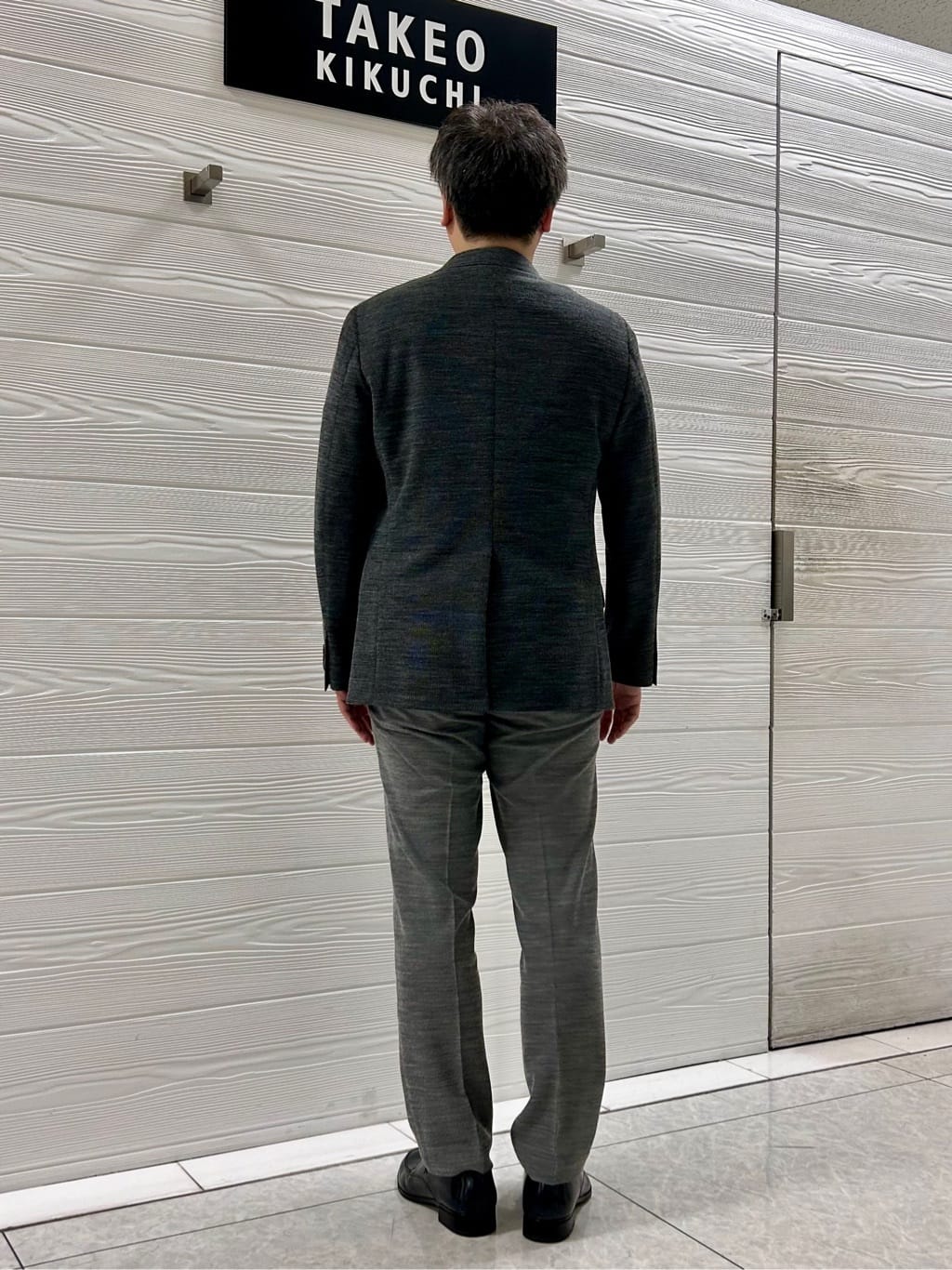 すーさんの「TAKEO KIKUCHI｜日本製 Uチップ ドレスシューズ」を使ったコーディネート