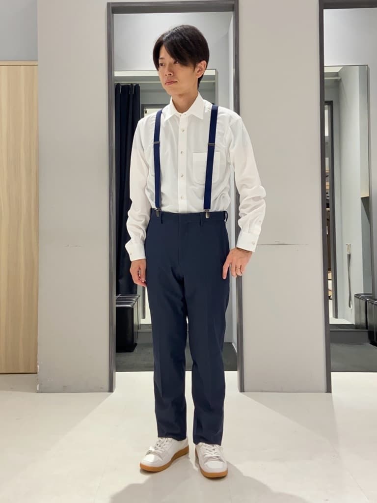 わいずみさんの「TAKEO KIKUCHI｜【撥水】ライトウェイト バックパック」を使ったコーディネート