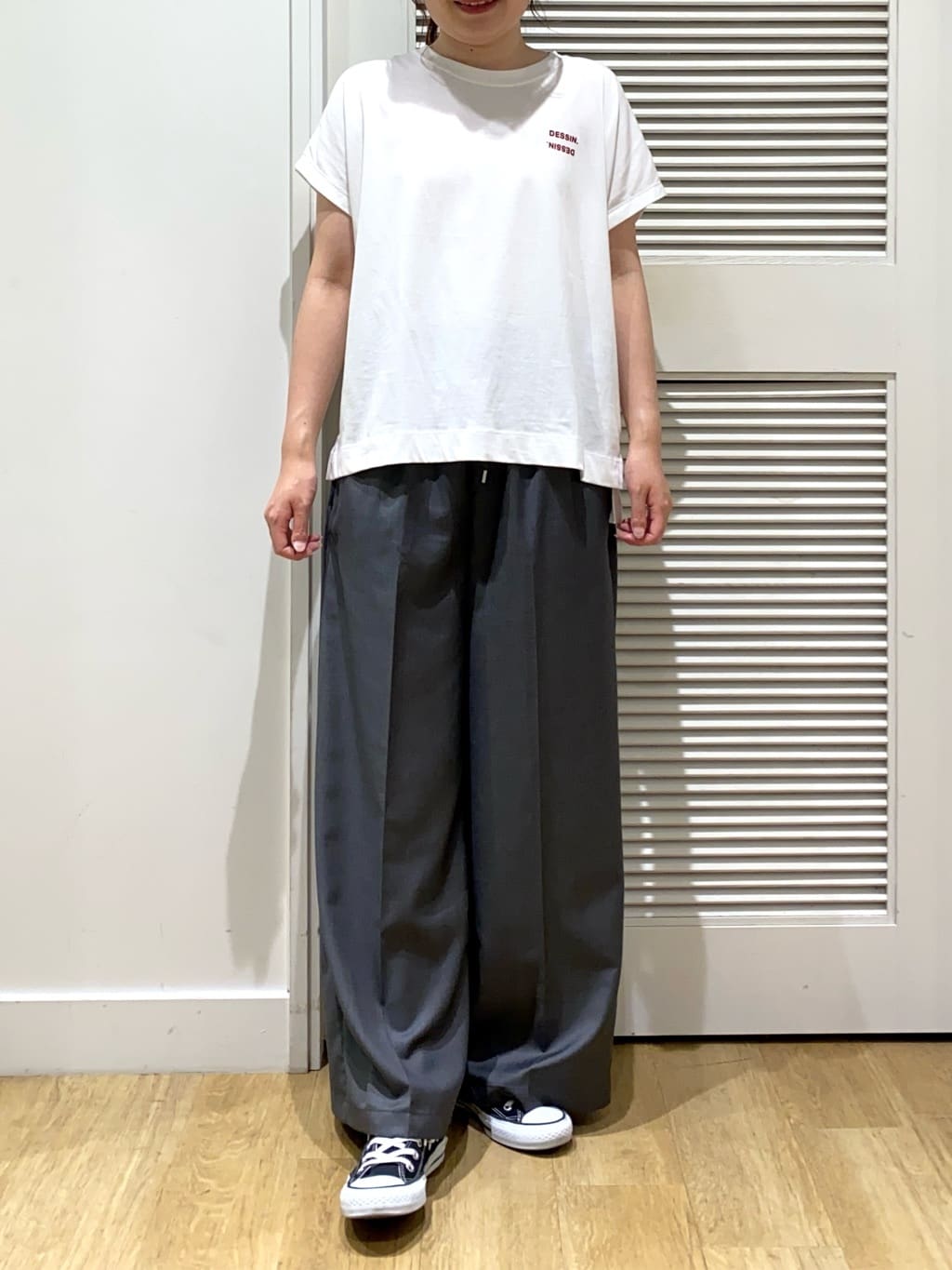 Harunaさんの「Dessin｜」を使ったコーディネート