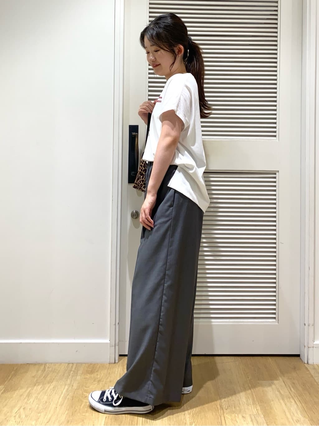 Harunaさんの「Dessin｜」を使ったコーディネート