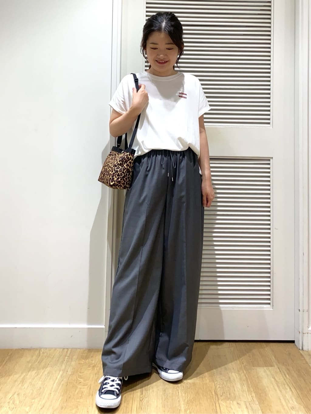 Harunaさんの「Dessin｜」を使ったコーディネート