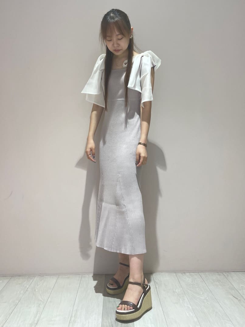 azusaさんの「ESPERANZA｜ハイウェッジサンダル」を使ったコーディネート