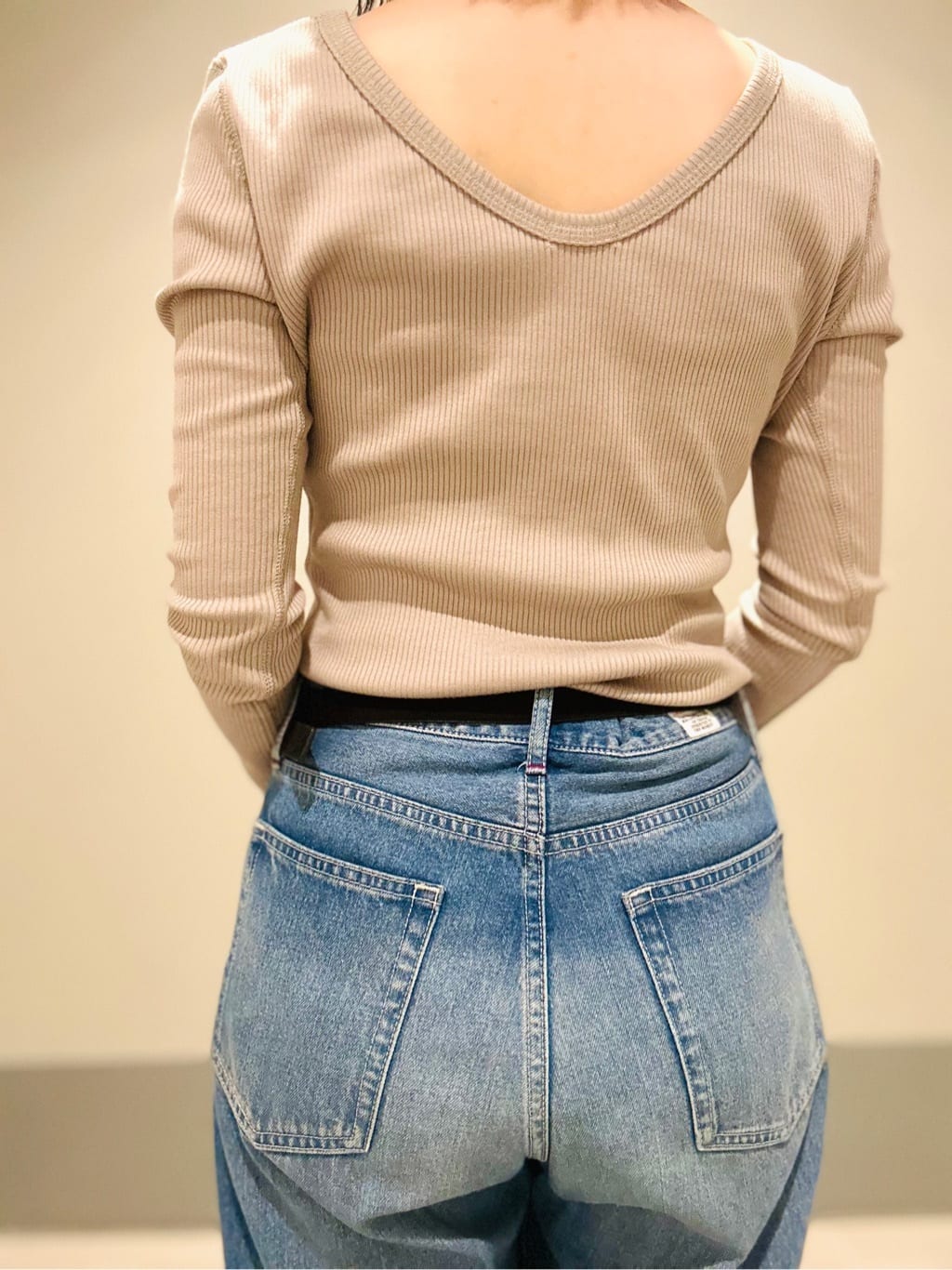 cocoさんの「DRESSTERIOR｜【ウォッシャブル】テーパードコンフォートデニム」を使ったコーディネート