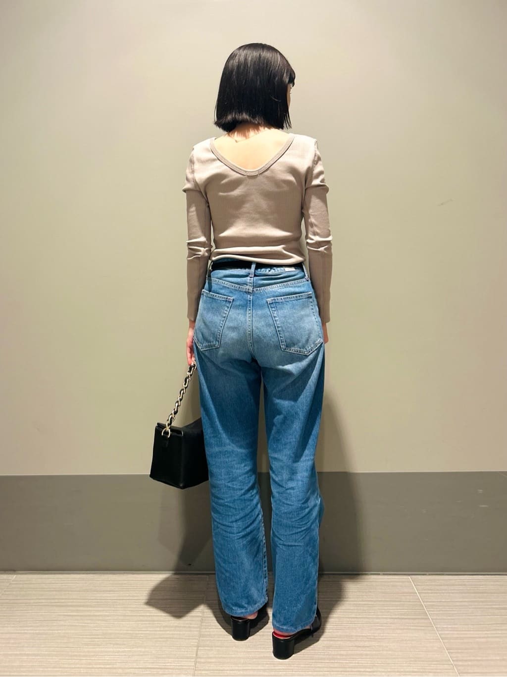 cocoさんの「DRESSTERIOR｜【ウォッシャブル】テーパードコンフォートデニム」を使ったコーディネート