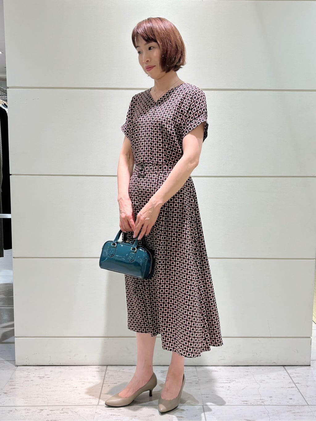 Satoさんの「UNTITLED｜【日本製・本革】Comfit Dresser Pumps（コンフィットドレッサーパンプス）」を使ったコーディネート