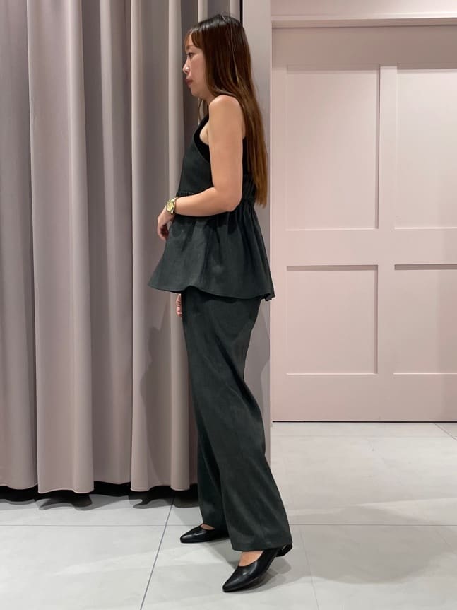 maiさんの「ESPERANZA｜《定番》晴雨兼用クッションフラットパンプス」を使ったコーディネート