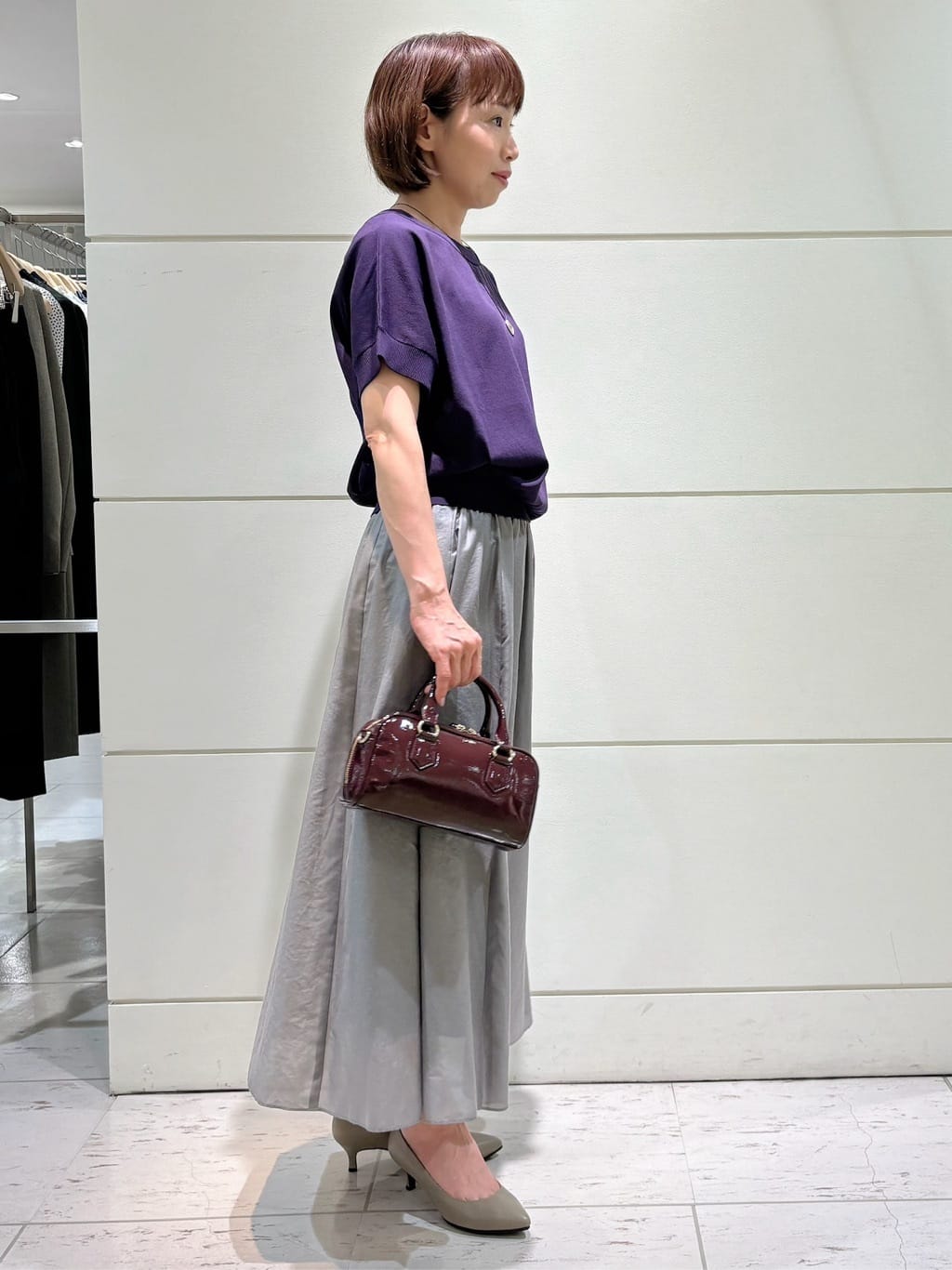 Satoさんの「UNTITLED｜【日本製・本革】Comfit Dresser Pumps（コンフィットドレッサーパンプス）」を使ったコーディネート