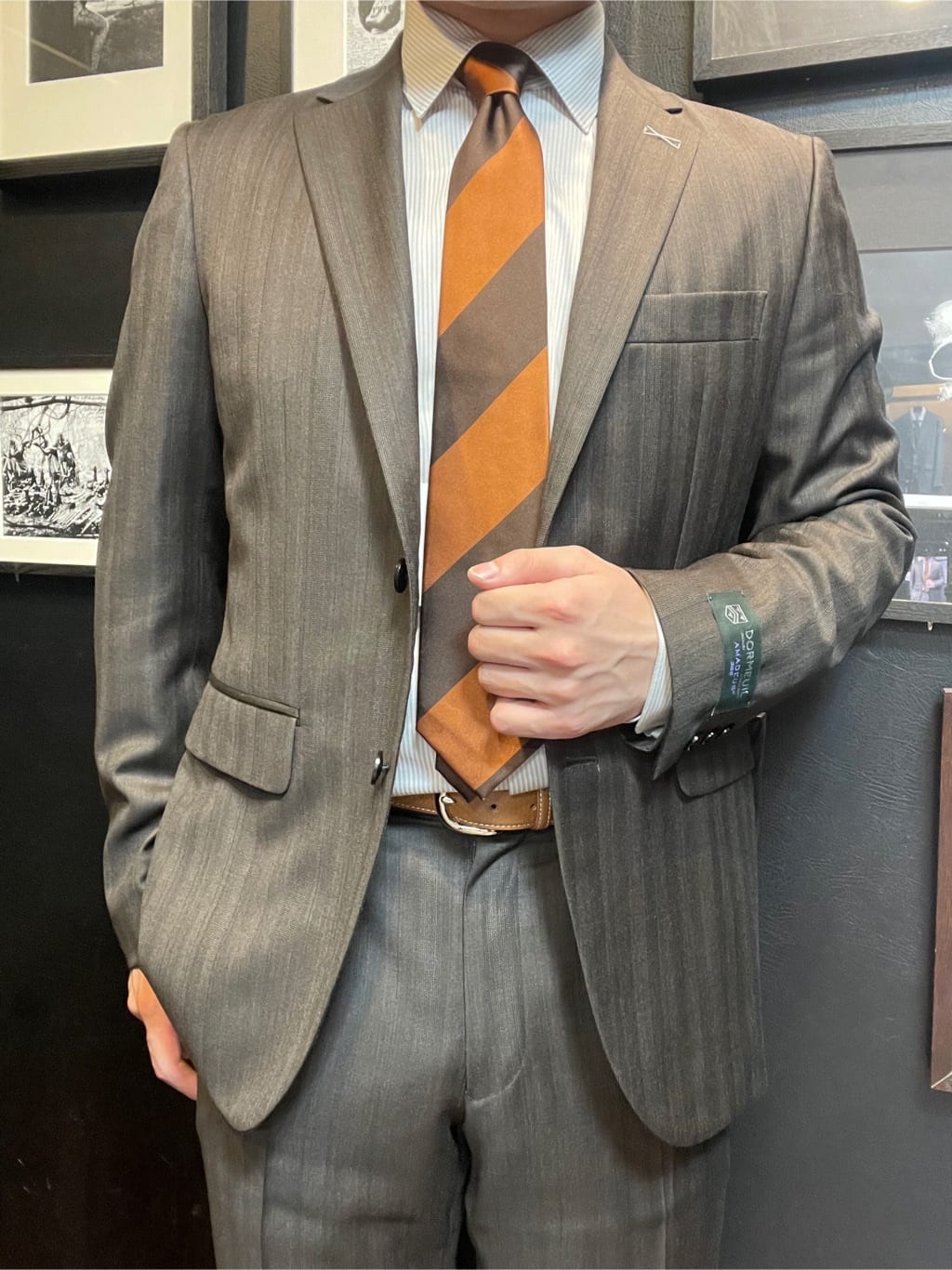 Suehiroさんの「TAKEO KIKUCHI｜ストレートチップシューズ[ メンズ ビジネス シューズ 結婚式 ]」を使ったコーディネート