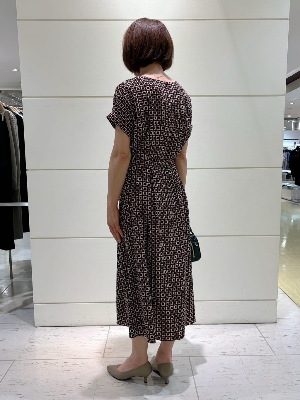 Satoさんの「UNTITLED｜【日本製・本革】Comfit Dresser Pumps（コンフィットドレッサーパンプス）」を使ったコーディネート