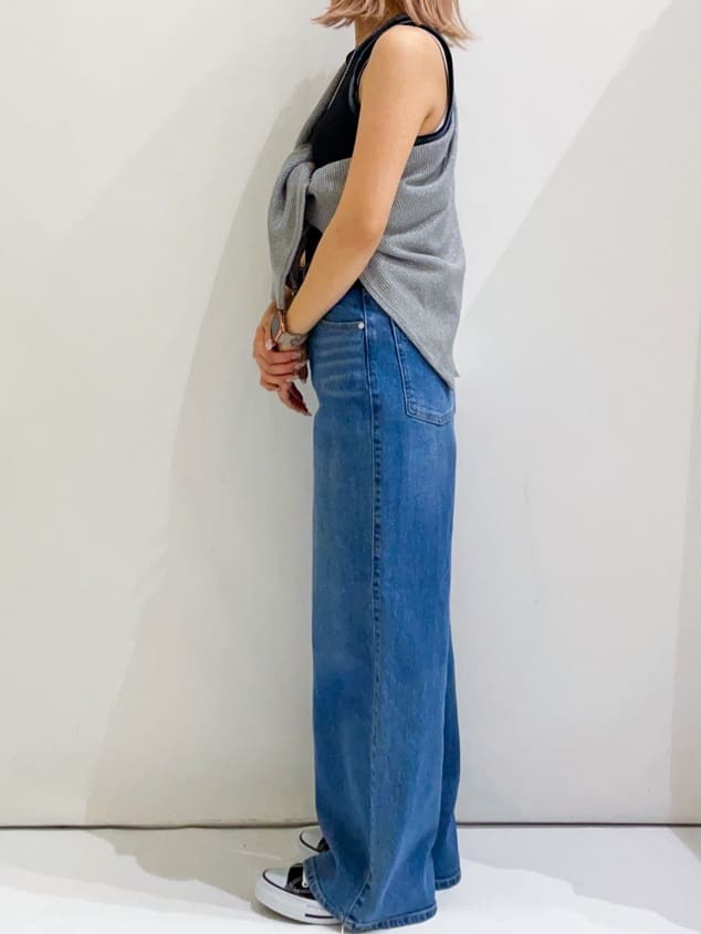 manaさんの「OPAQUE.CLIP｜CONVERSE キャンバス オールスター HI」を使ったコーディネート