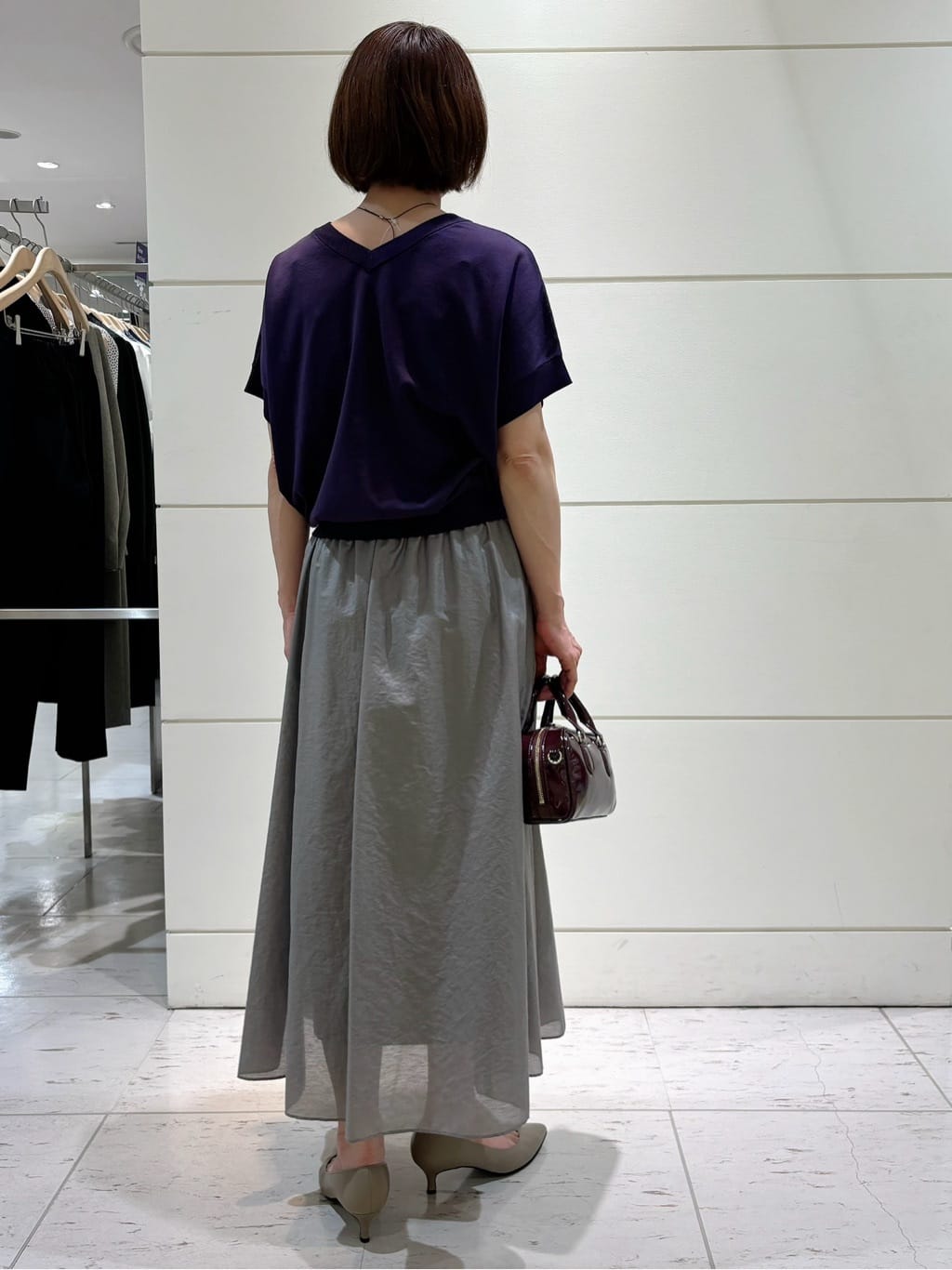 Satoさんの「UNTITLED｜【日本製・本革】Comfit Dresser Pumps（コンフィットドレッサーパンプス）」を使ったコーディネート