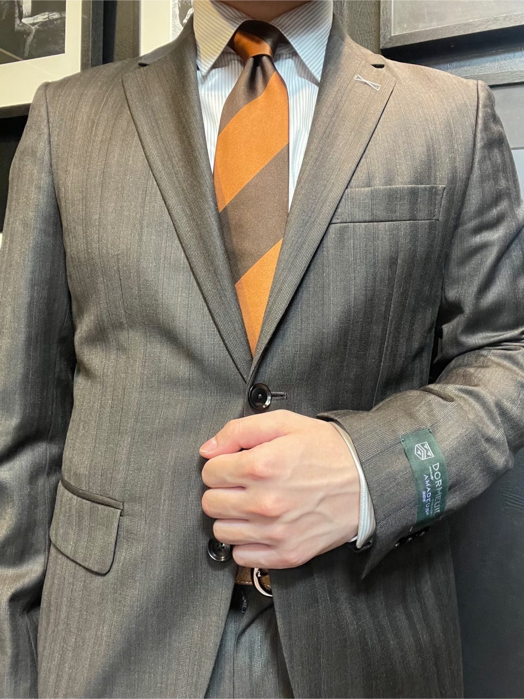 Suehiroさんの「TAKEO KIKUCHI｜ストレートチップシューズ[ メンズ ビジネス シューズ 結婚式 ]」を使ったコーディネート