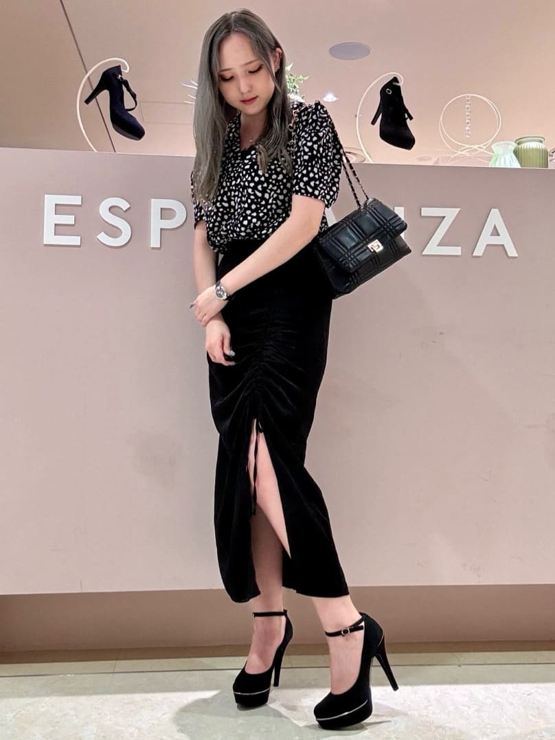 kaさんの「ESPERANZA｜2WAY超ハイヒール厚底パンプス」を使ったコーディネート