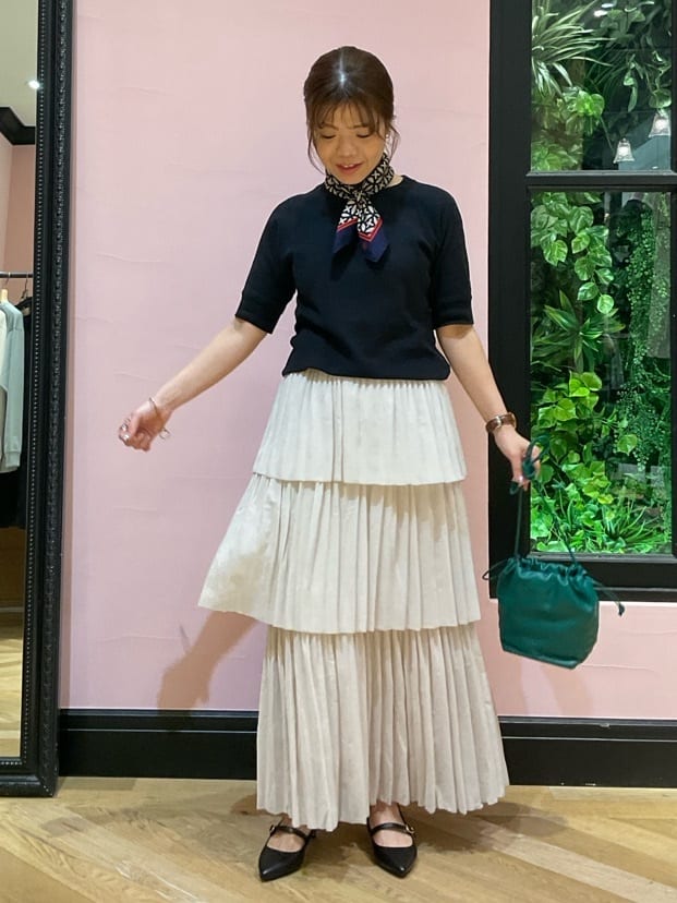 ogataさんの「DRESSTERIOR｜【定番/人気】ラグランハーフスリーブプルオーバー」を使ったコーディネート