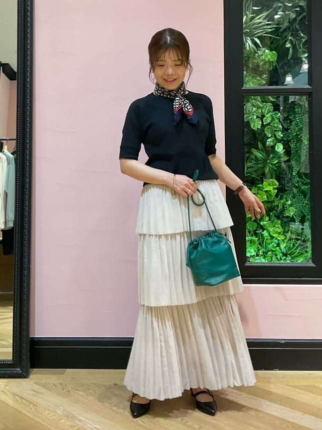 ogataさんの「DRESSTERIOR｜【定番/人気】ラグランハーフスリーブプルオーバー」を使ったコーディネート