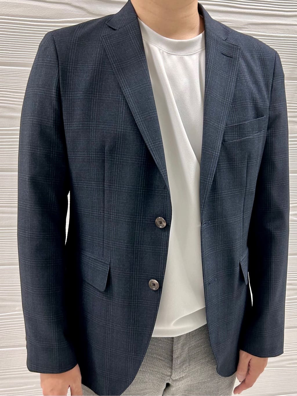 すーさんの「TAKEO KIKUCHI｜日本製 Uチップ ドレスシューズ」を使ったコーディネート