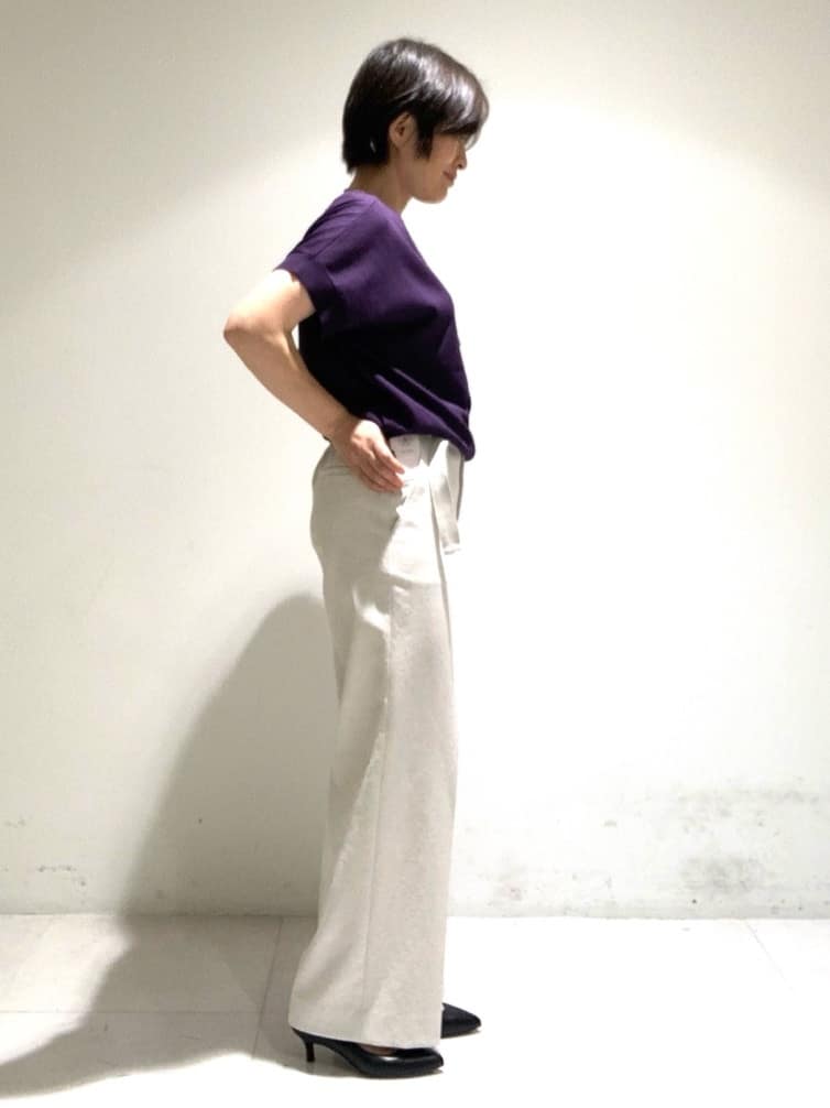 ちーさんの「UNTITLED｜【日本製・本革】Comfit Dresser Pumps（コンフィットドレッサーパンプス）」を使ったコーディネート