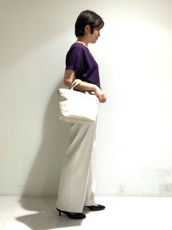 ちーさんの「UNTITLED｜【日本製・本革】Comfit Dresser Pumps（コンフィットドレッサーパンプス）」を使ったコーディネート