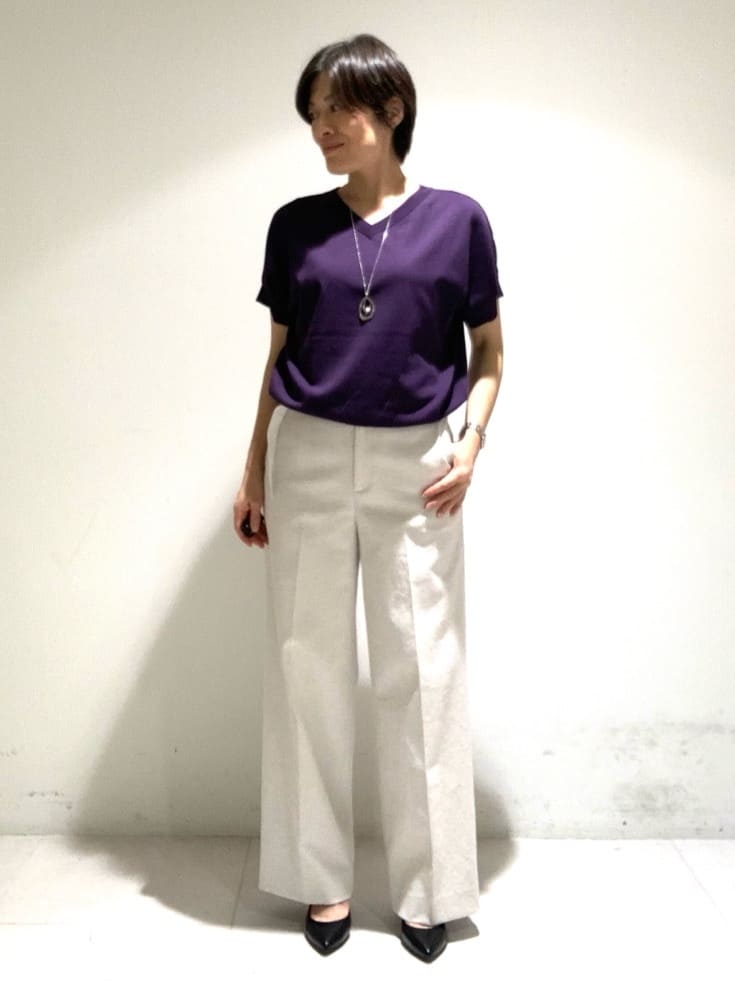 ちーさんの「UNTITLED｜【日本製・本革】Comfit Dresser Pumps（コンフィットドレッサーパンプス）」を使ったコーディネート