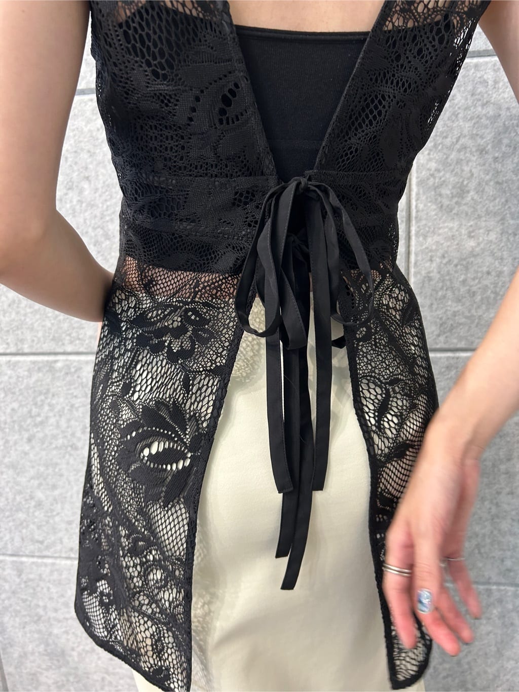 honoka Aさんの「CODE A｜slit jersey skirt」を使ったコーディネート