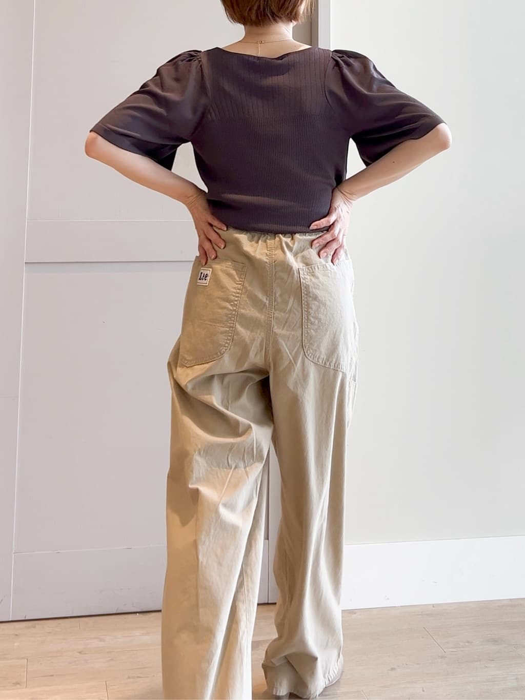 yamakoさんの「grove｜＜Lee&times;grove（別注色あり）＞ PAINTER PANTS」を使ったコーディネート