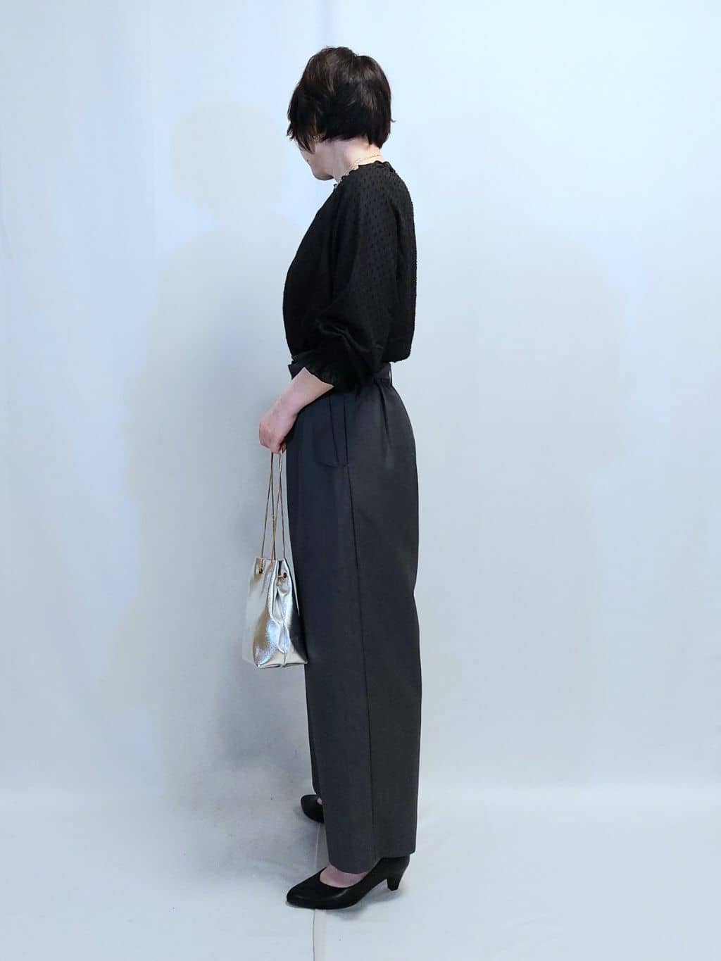 aidaさんの「grove｜【人間工学】つつまれフィットパンプス【入卒対応可】」を使ったコーディネート