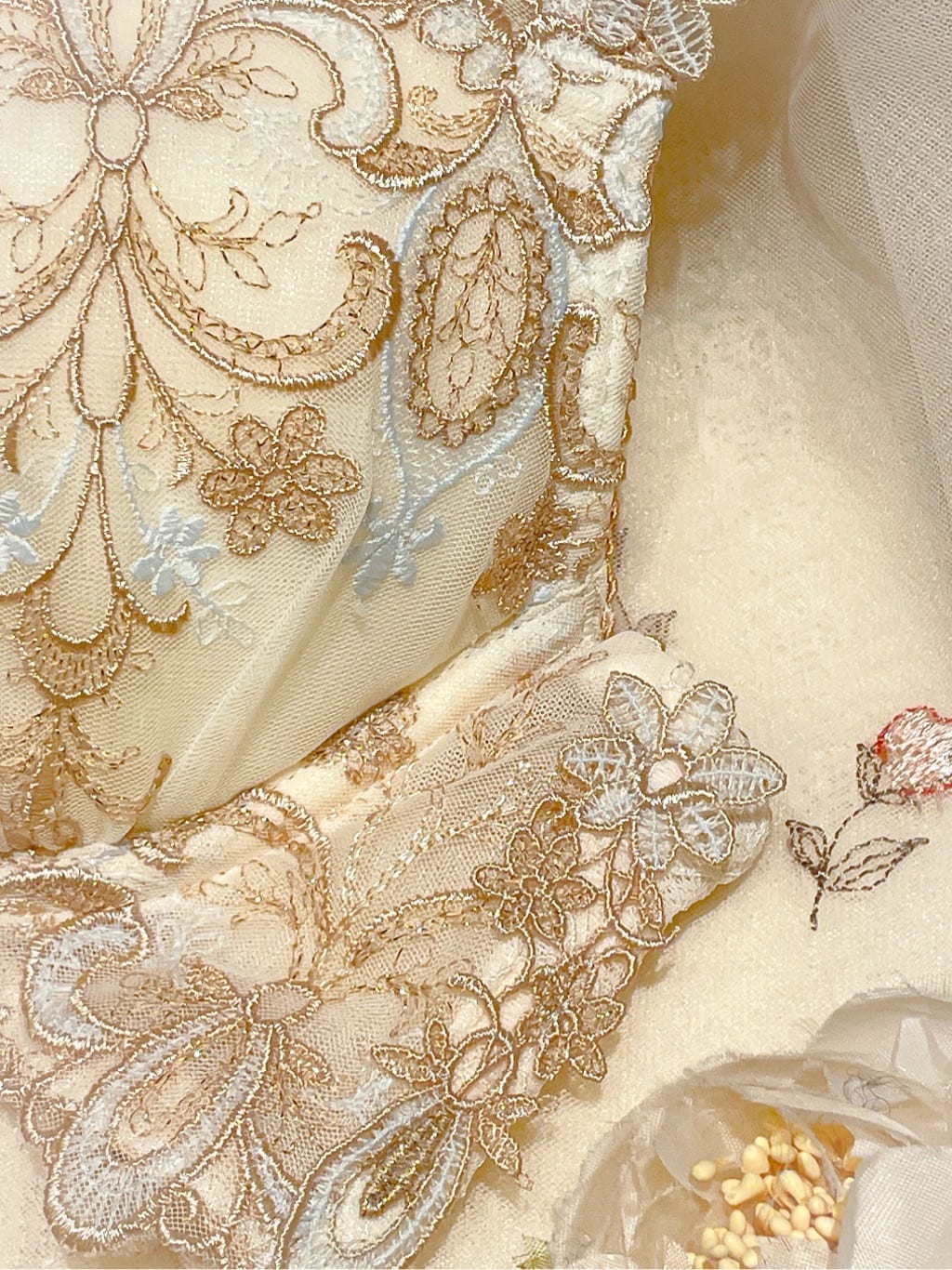 桜子さんの「Risa Magli｜スカイラー ブラジャー（B-D）＜V Make Type＞」を使ったコーディネート