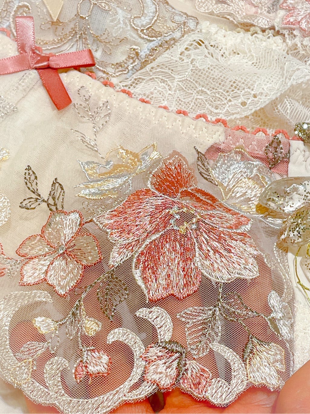 桜子さんの「Risa Magli｜スカイラー ブラジャー（B-D）＜V Make Type＞」を使ったコーディネート