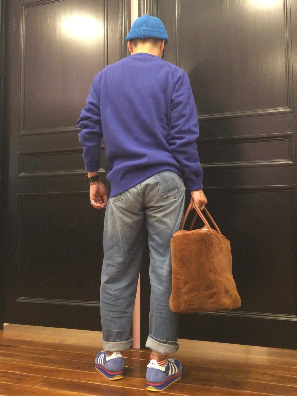torigoeさんの「DRESSTERIOR｜ボーダーショートソックス」を使ったコーディネート