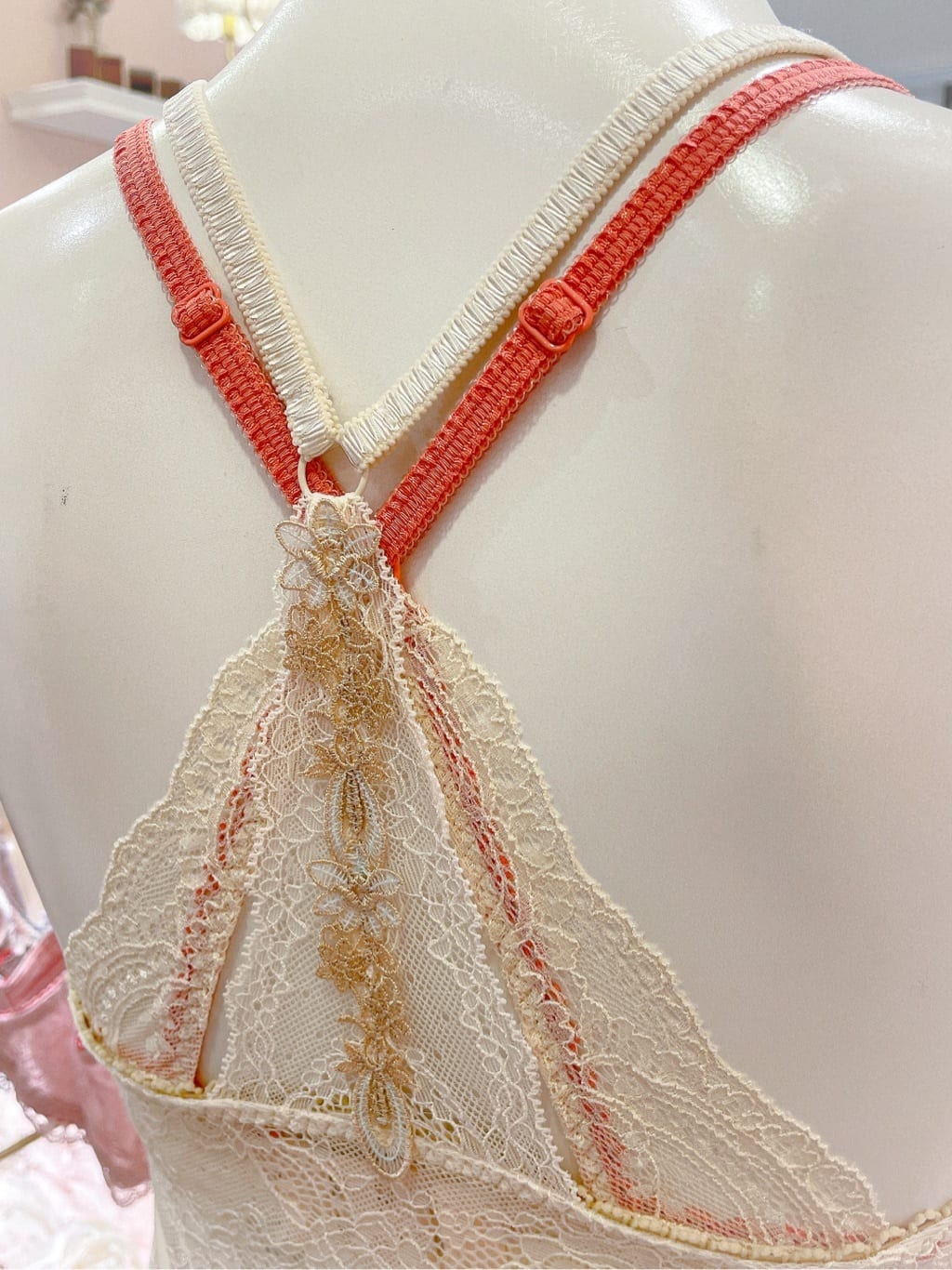 桜子さんの「Risa Magli｜スカイラー ブラジャー（B-D）＜V Make Type＞」を使ったコーディネート