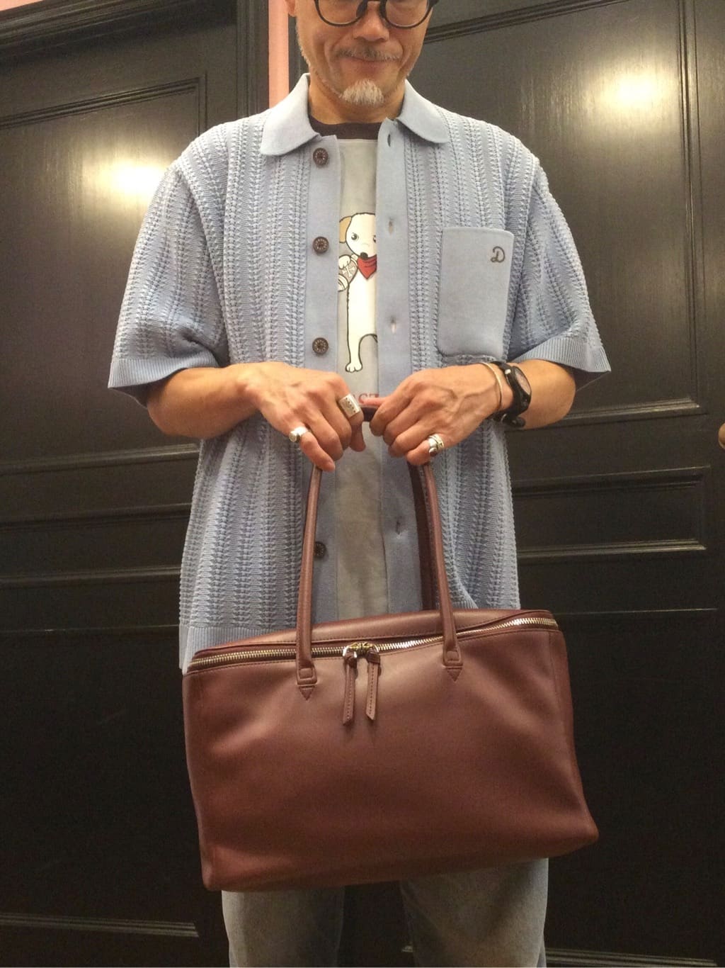 torigoeさんの「DRESSTERIOR｜ボーダーショートソックス」を使ったコーディネート