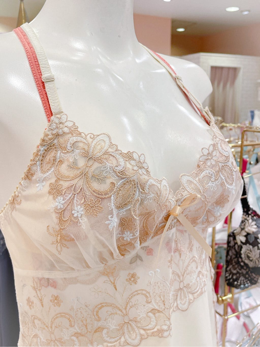 桜子さんの「Risa Magli｜スカイラー ブラジャー（B-D）＜V Make Type＞」を使ったコーディネート