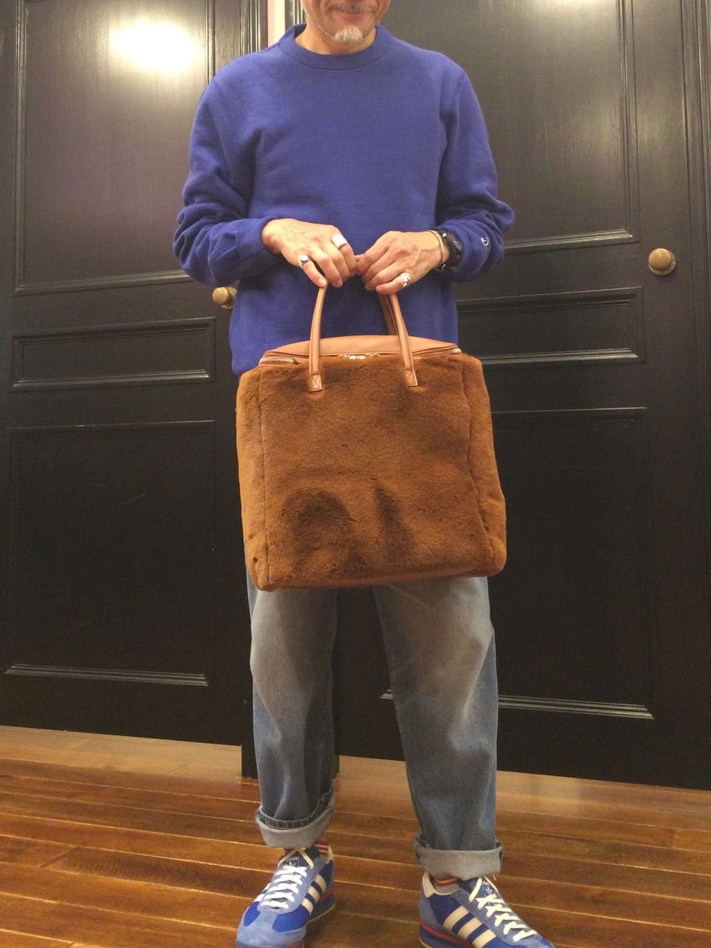 torigoeさんの「DRESSTERIOR｜ボーダーショートソックス」を使ったコーディネート