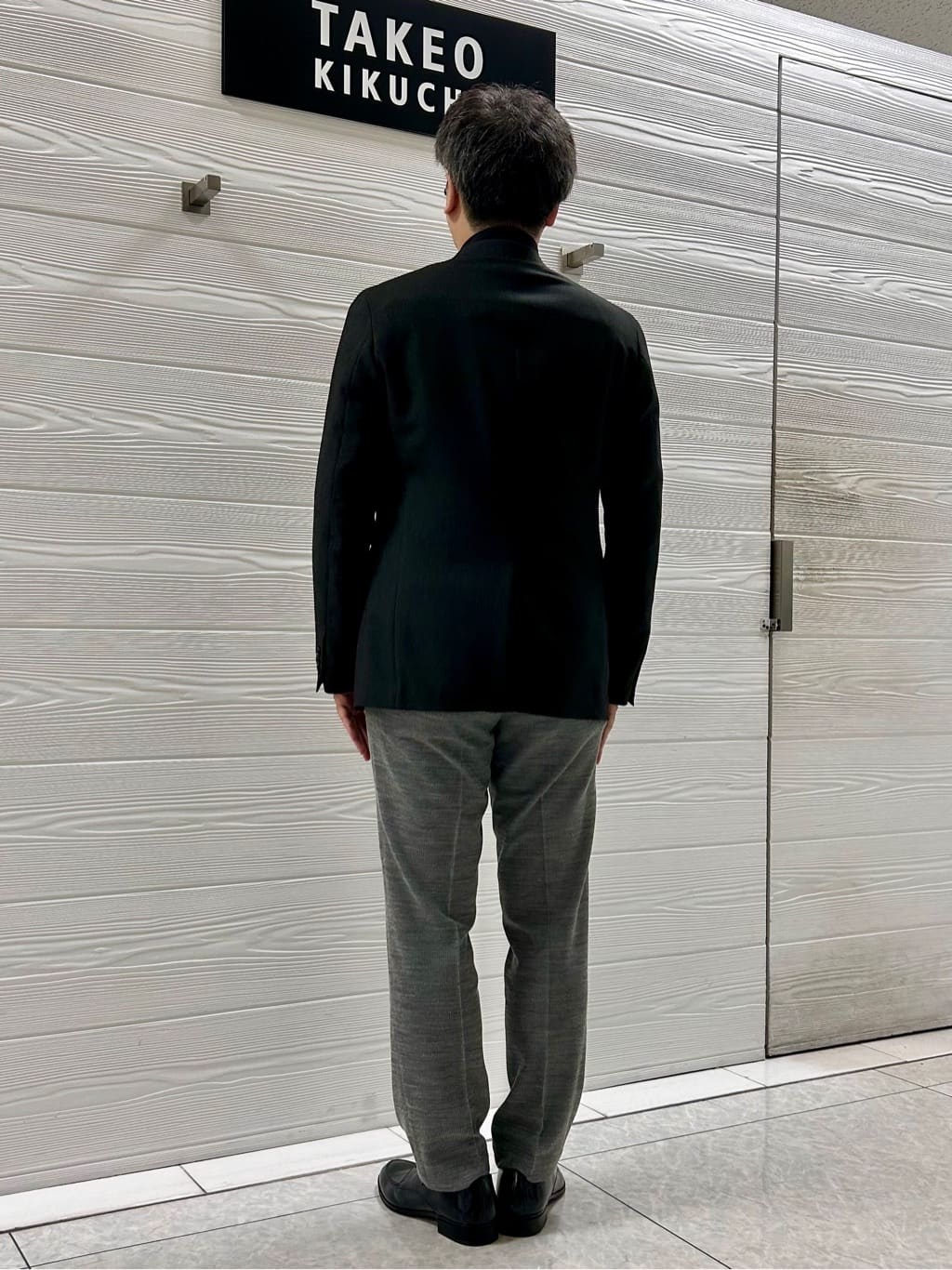 すーさんの「TAKEO KIKUCHI｜日本製 Uチップ ドレスシューズ」を使ったコーディネート