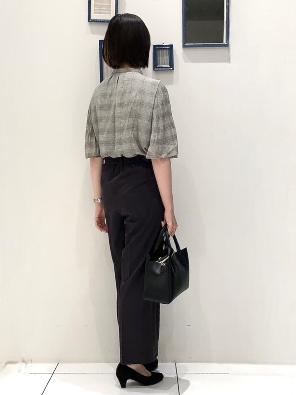 まぁさんさんの「grove｜【人間工学】つつまれフィットパンプス【入卒対応可】」を使ったコーディネート