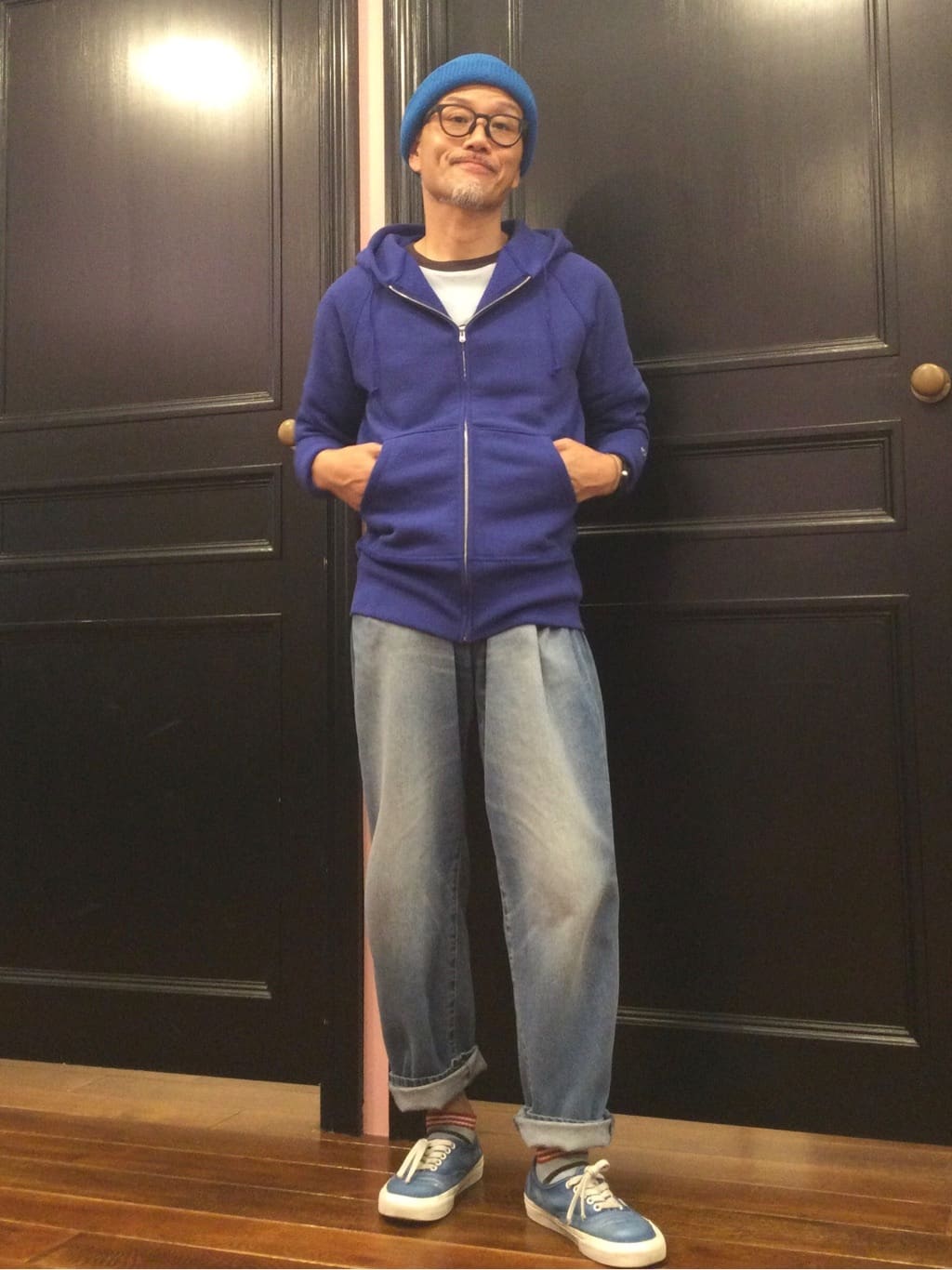 torigoeさんの「DRESSTERIOR｜【ベストセラー】デキシー吊裏毛ジップアップパーカ」を使ったコーディネート