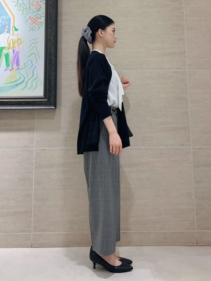 まこさんの「UNTITLED｜【追加5/本革/日本製】フリーフックベルト」を使ったコーディネート