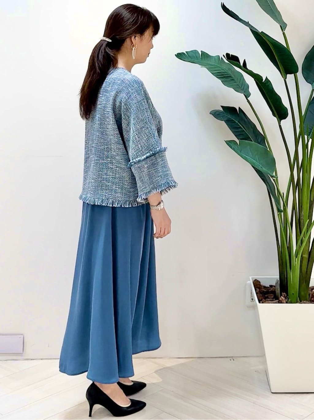 hitoさんの「UNTITLED｜【追加8／名品】2WAYポケットボストンバッグ」を使ったコーディネート