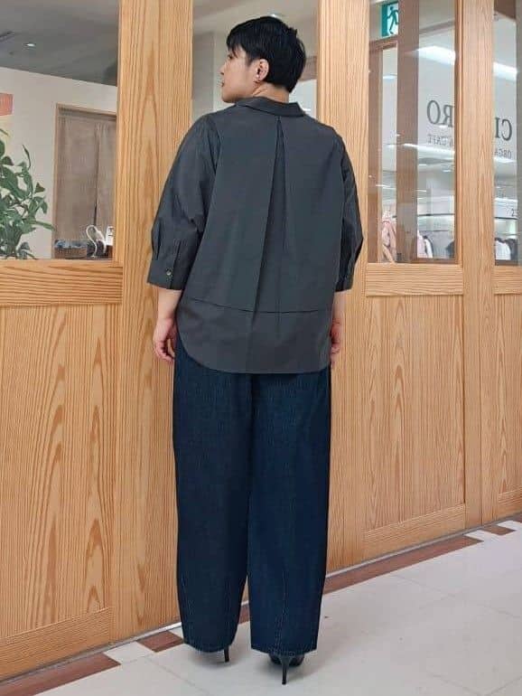 ますこさんの「UNTITLED｜【追加5/本革/日本製】フリーフックベルト」を使ったコーディネート