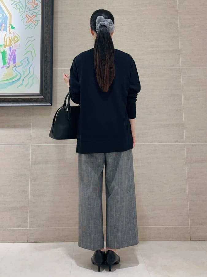 まこさんの「UNTITLED｜【追加5/本革/日本製】フリーフックベルト」を使ったコーディネート