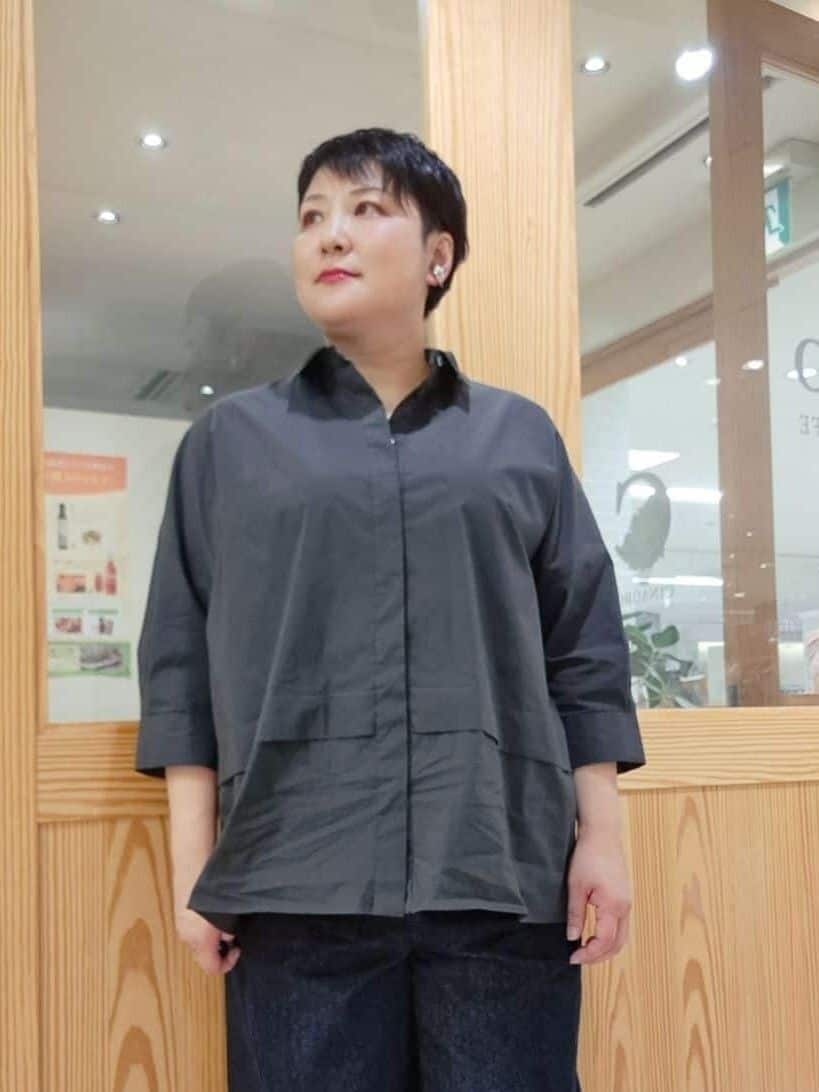 ますこさんの「UNTITLED｜【追加5/本革/日本製】フリーフックベルト」を使ったコーディネート