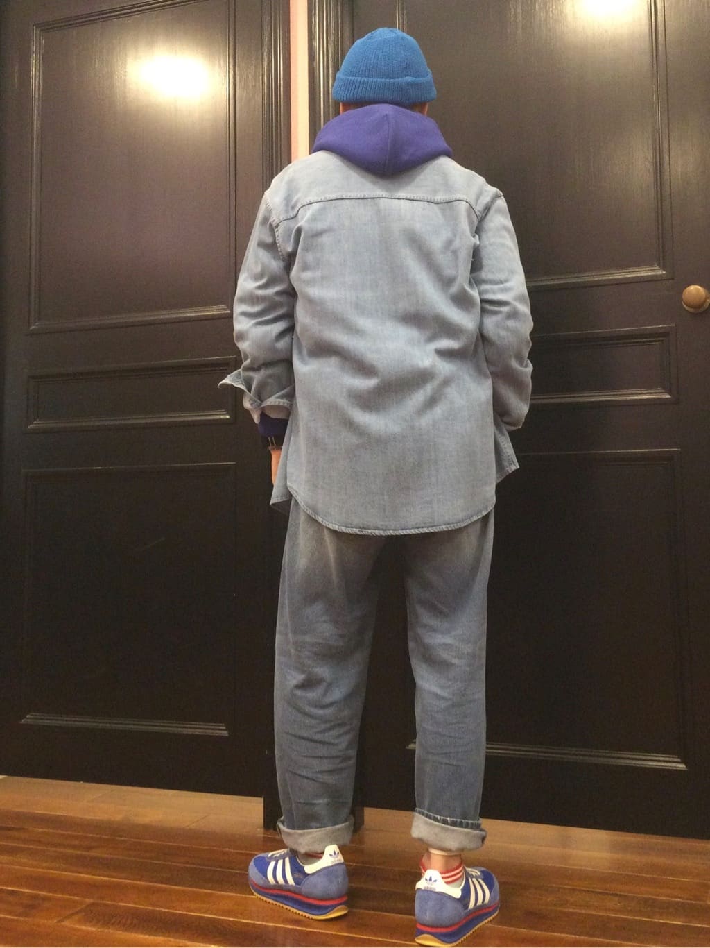 torigoeさんの「DRESSTERIOR｜ボーダーショートソックス」を使ったコーディネート