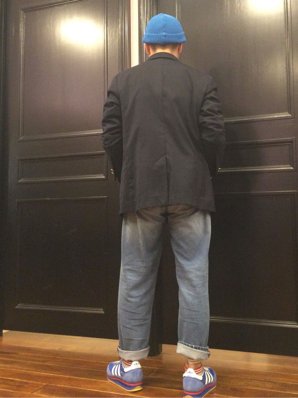 torigoeさんの「DRESSTERIOR｜ボーダーショートソックス」を使ったコーディネート