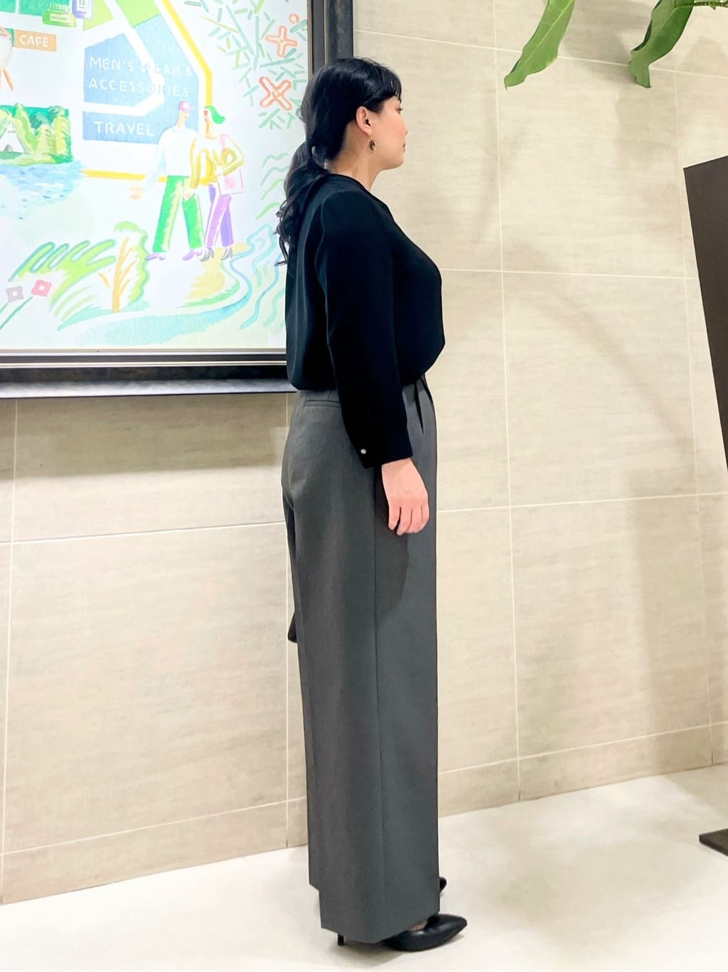 なおさんの「UNTITLED｜【日本製・本革】Comfit Dresser Pumps（コンフィットドレッサーパンプス）」を使ったコーディネート