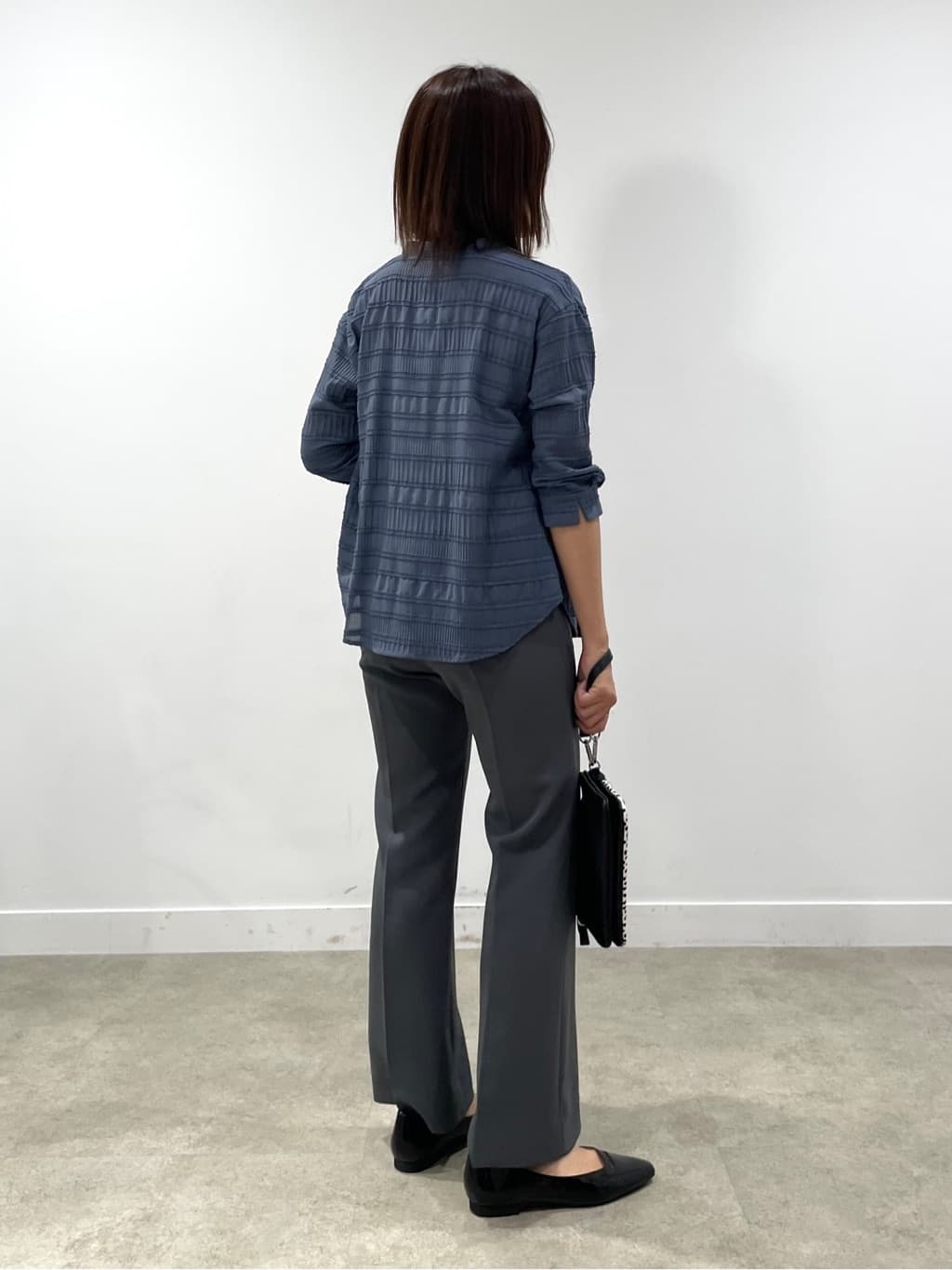 riiさんの「INDIVI｜【日本製】ビスチェインナータンクトップ」を使ったコーディネート